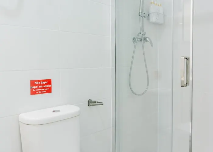 Ubytování v soukromí Quartos Economicos 3 Andar - Lc *