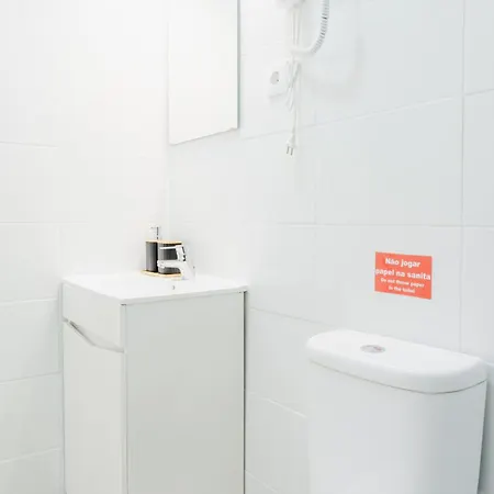 Quartos Economicos 3 Andar - Lc Rum i privatbostad Lisboa